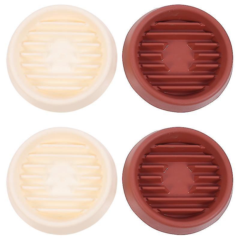 4-teiliges Blumentopfteller-set