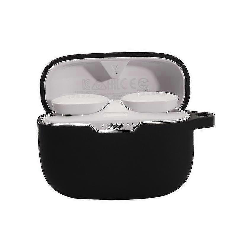 Schutzhülle Für Jbl Tune 130nc Bluetooth-kopfhörer – Fallschutzhülle Mit Anti-verlust-verschluss-black