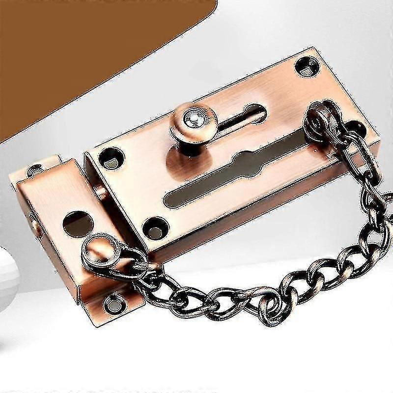 Verstärkter, Diebstahlsicherer Sicherheits-türriegel Aus Edelstahl 304-copper