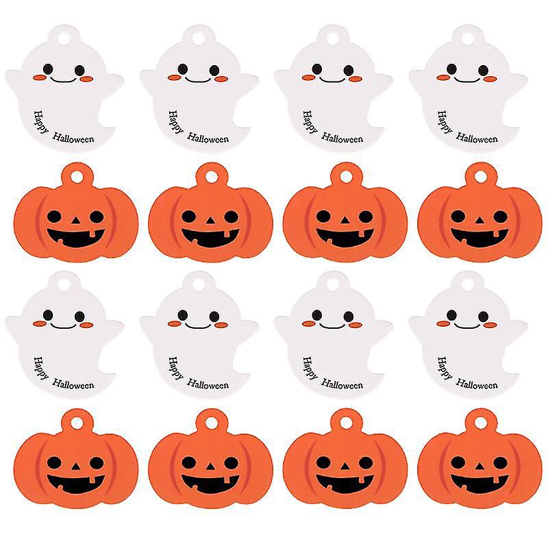 100 Stück Halloween-anhänger Für Halloween-dekorationen