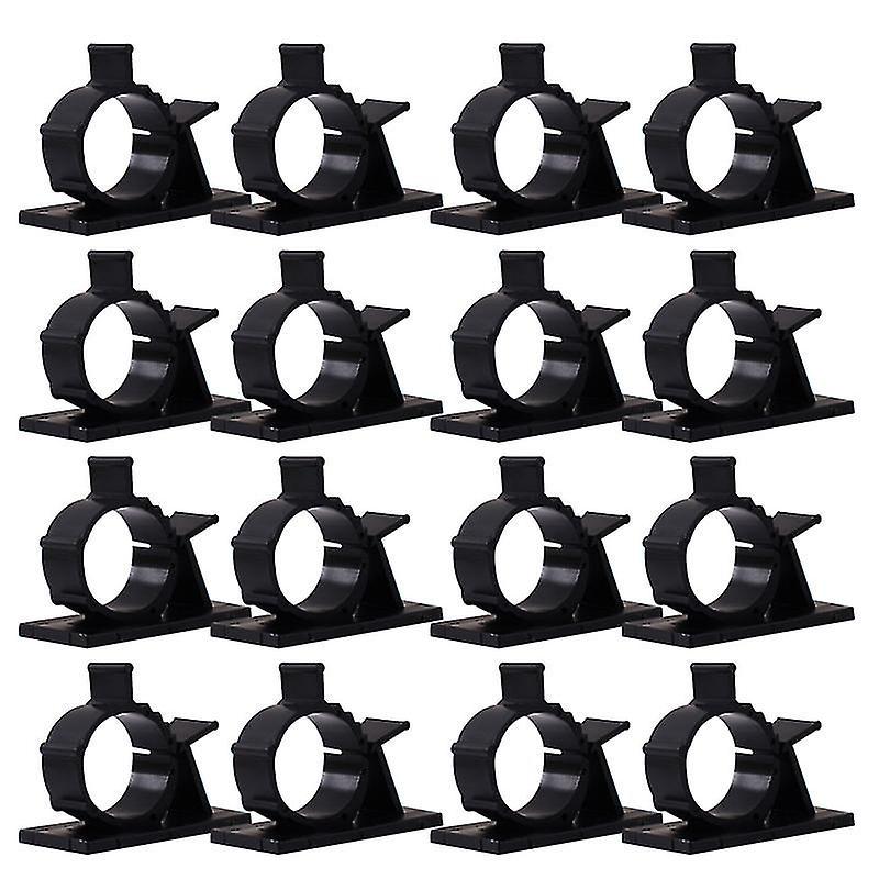 100 Stück Selbstklebende Kabelclips