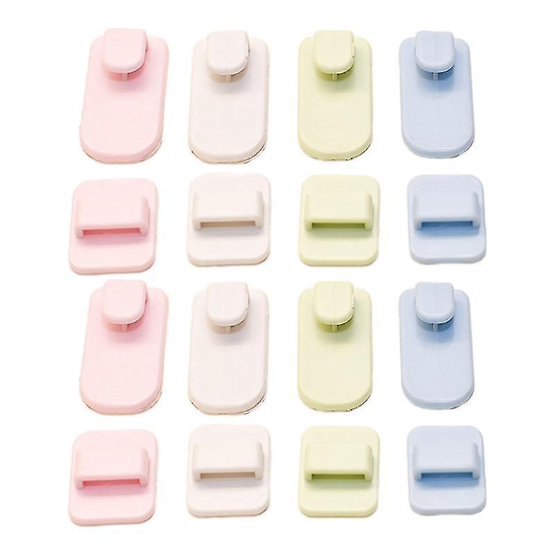8 Paar Wandhaken
