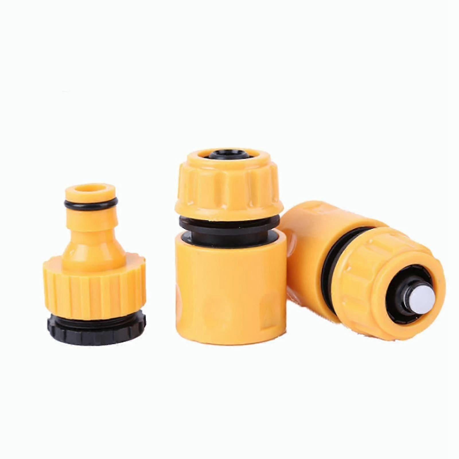 3x Schlauchverbinder Für Den Außenbereich, Schlauchanschluss, Adapter, Schlauchverriegelung, Neu