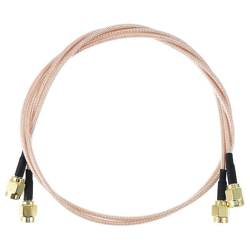 2 Stück Sma-stecker Auf Sma-stecker Kabel