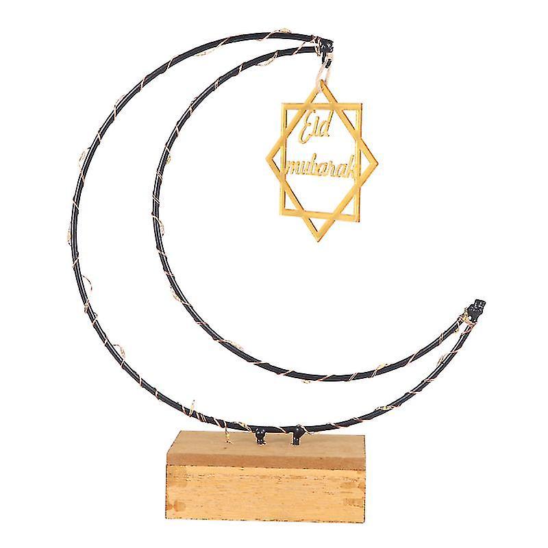 1 Stück Mond-tischlampe