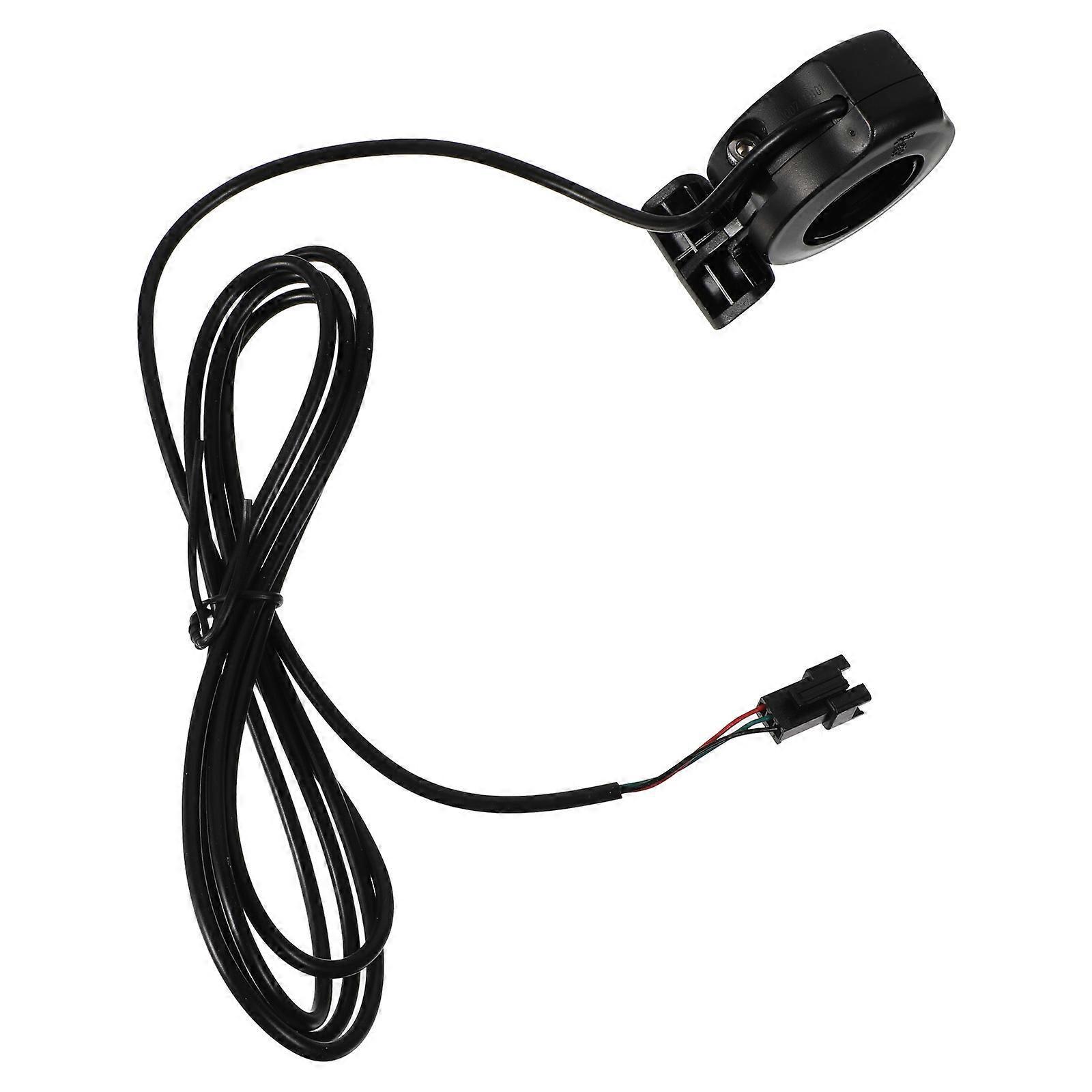 Universelle Daumengas-geschwindigkeitsregelung Für Elektrofahrräder Und Roller-6x4.2cm-black