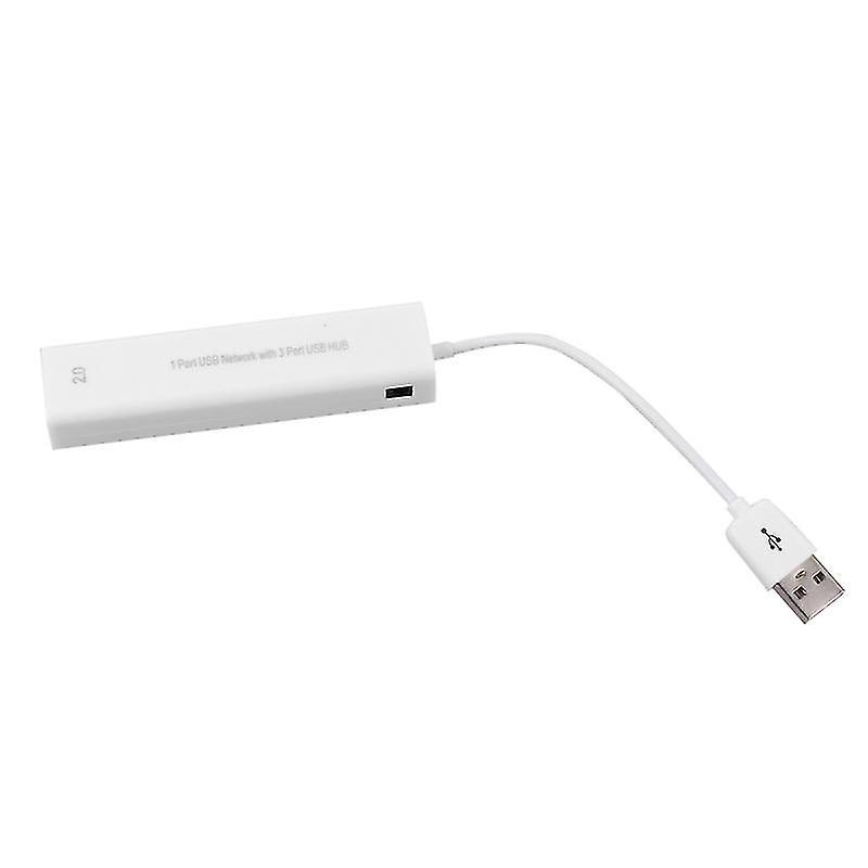 1 Stück Usb-ethernet-hub Mit 3 Anschlüssen