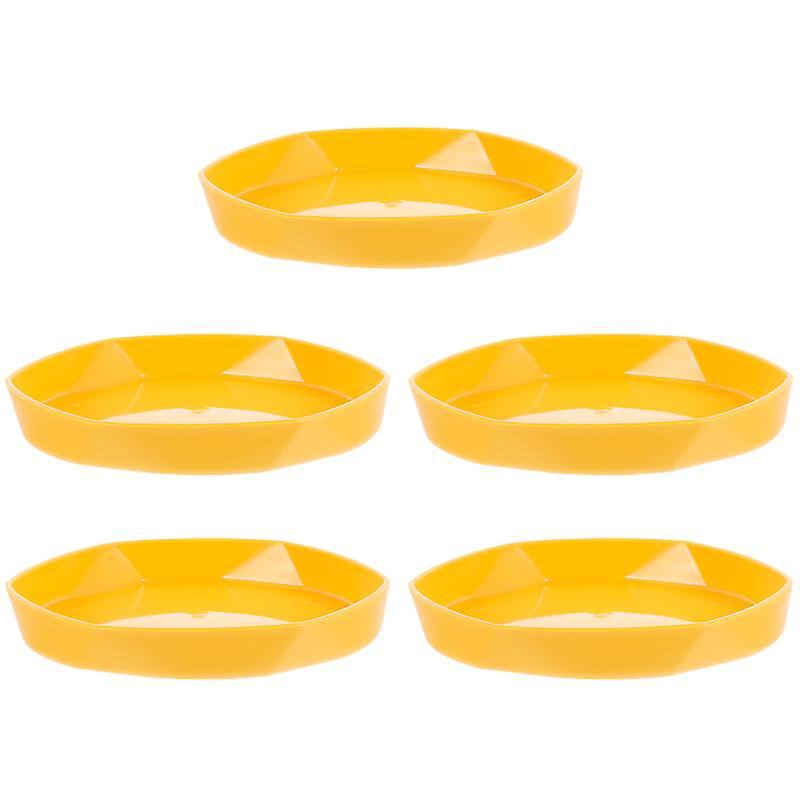 5-teiliges Set Blumentopf-wasserteller