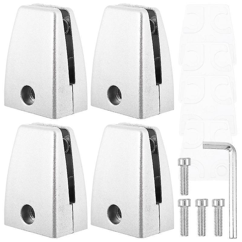 4 Stück Schreibtisch-trennwandklemmen
