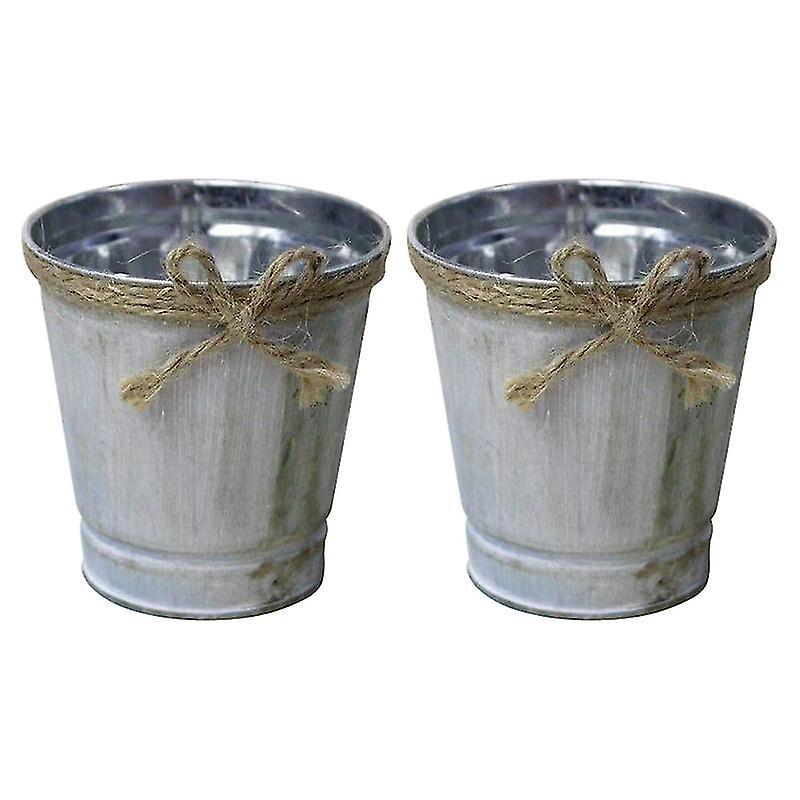 2er-set Blumentopf-dekoration Für Zuhause