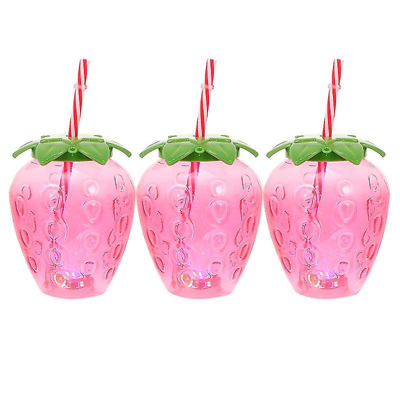 3 Stück Plastiktrinkbecher