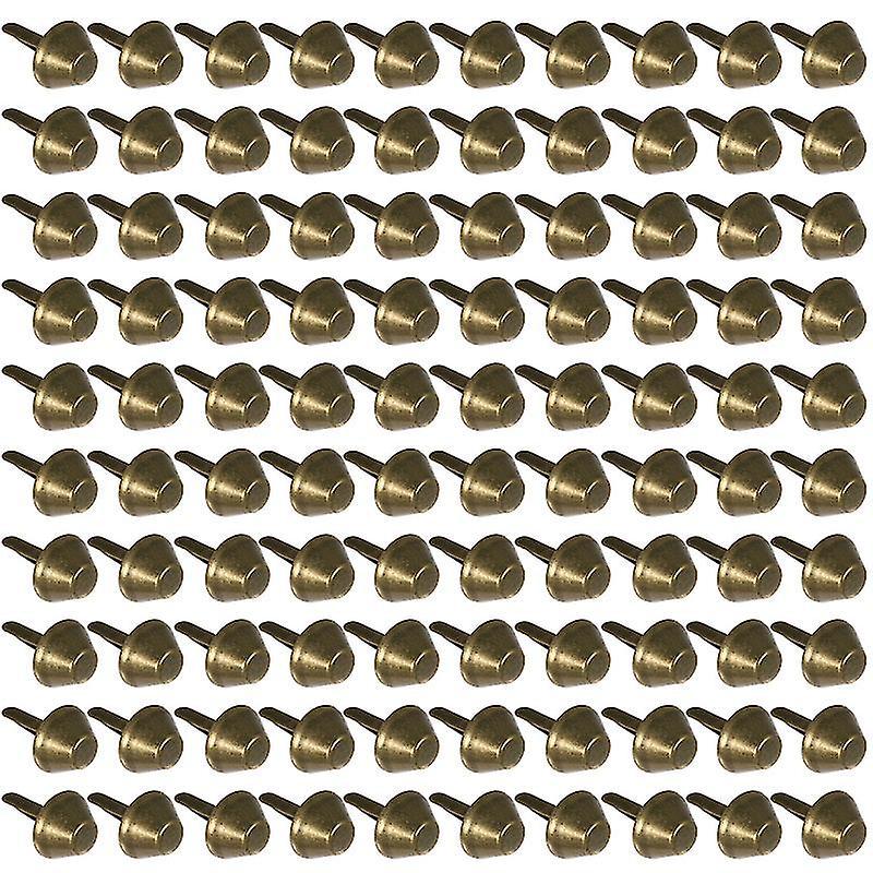 100 Stück Taschenbodennieten