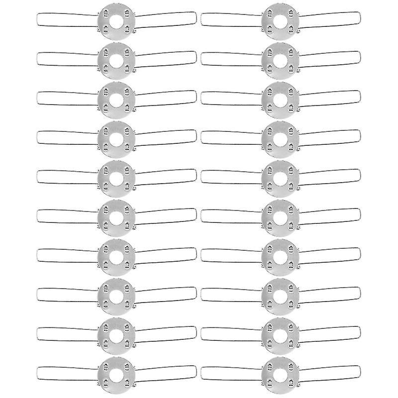 20 Stück Lampenform-befestigungsschnallen