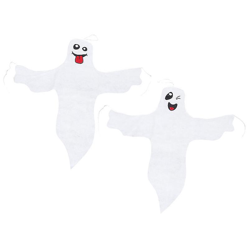 2 Halloween-geister Für Halloween-dekorationen