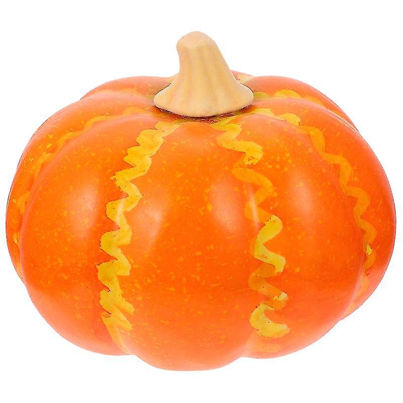 1 Künstliche Kürbisdekoration Für Halloween