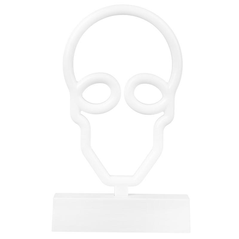 1 Stück Totenkopflampe Für Halloween-dekoration
