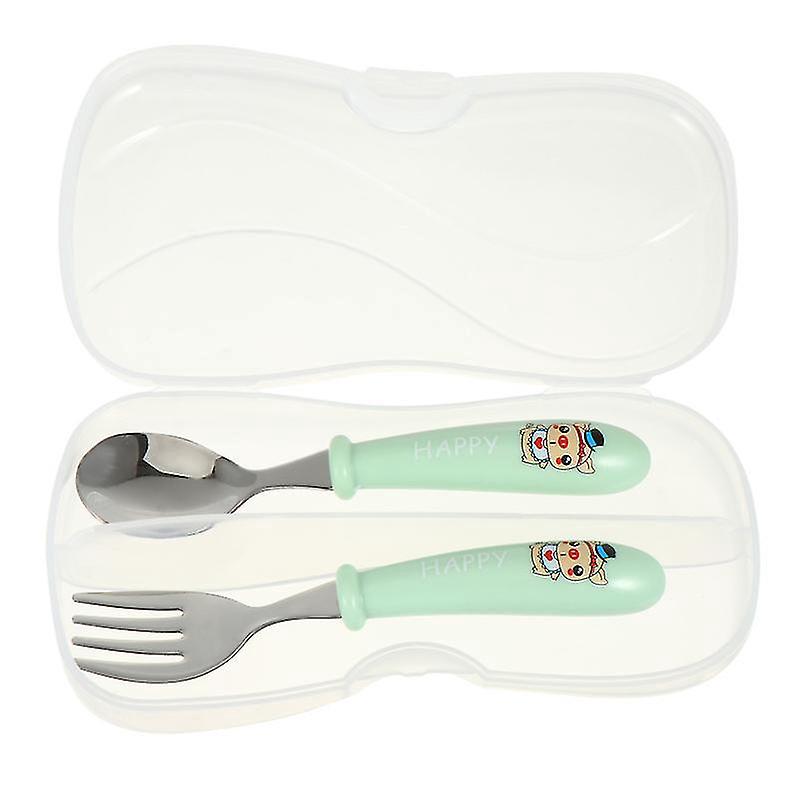 1 Set Tragbares Kinderbesteck