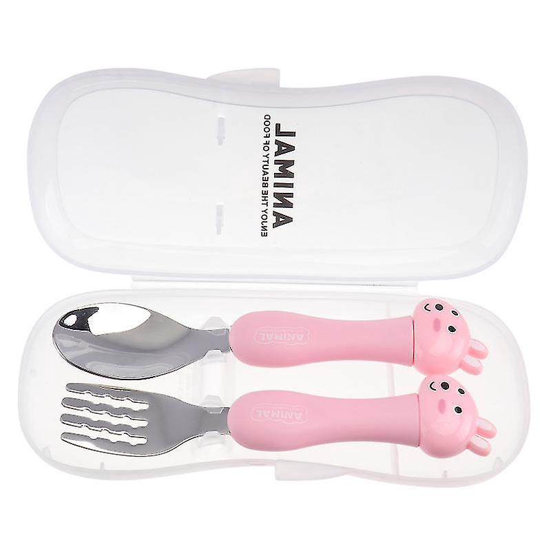 1 Set Kinder-gabel-löffel-set