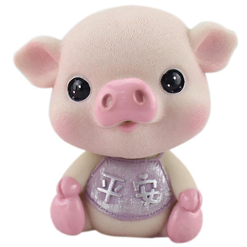 1 Stück Wackelnde Schweinefigur