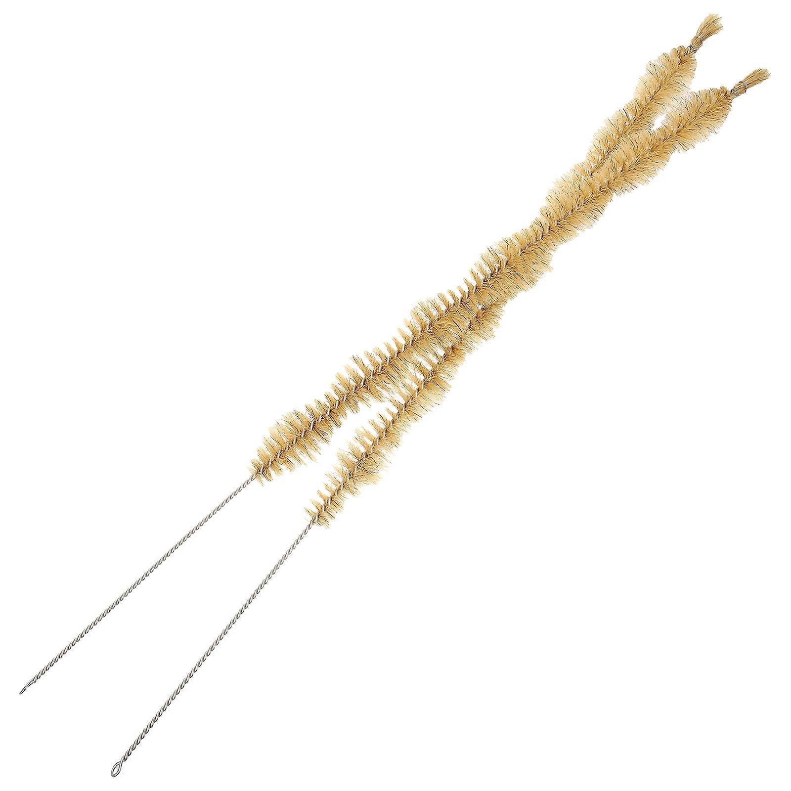 Stück Laborbürsten, Rohrreinigungsbürsten, Kondensatorrohrbürsten, Lange Bürsten-45x2cm