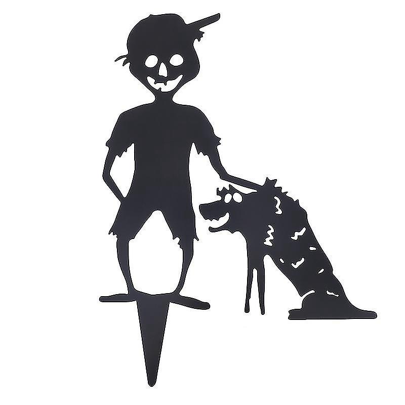 1 Stück Zombie-gartenstecker Als Halloween-geschenk