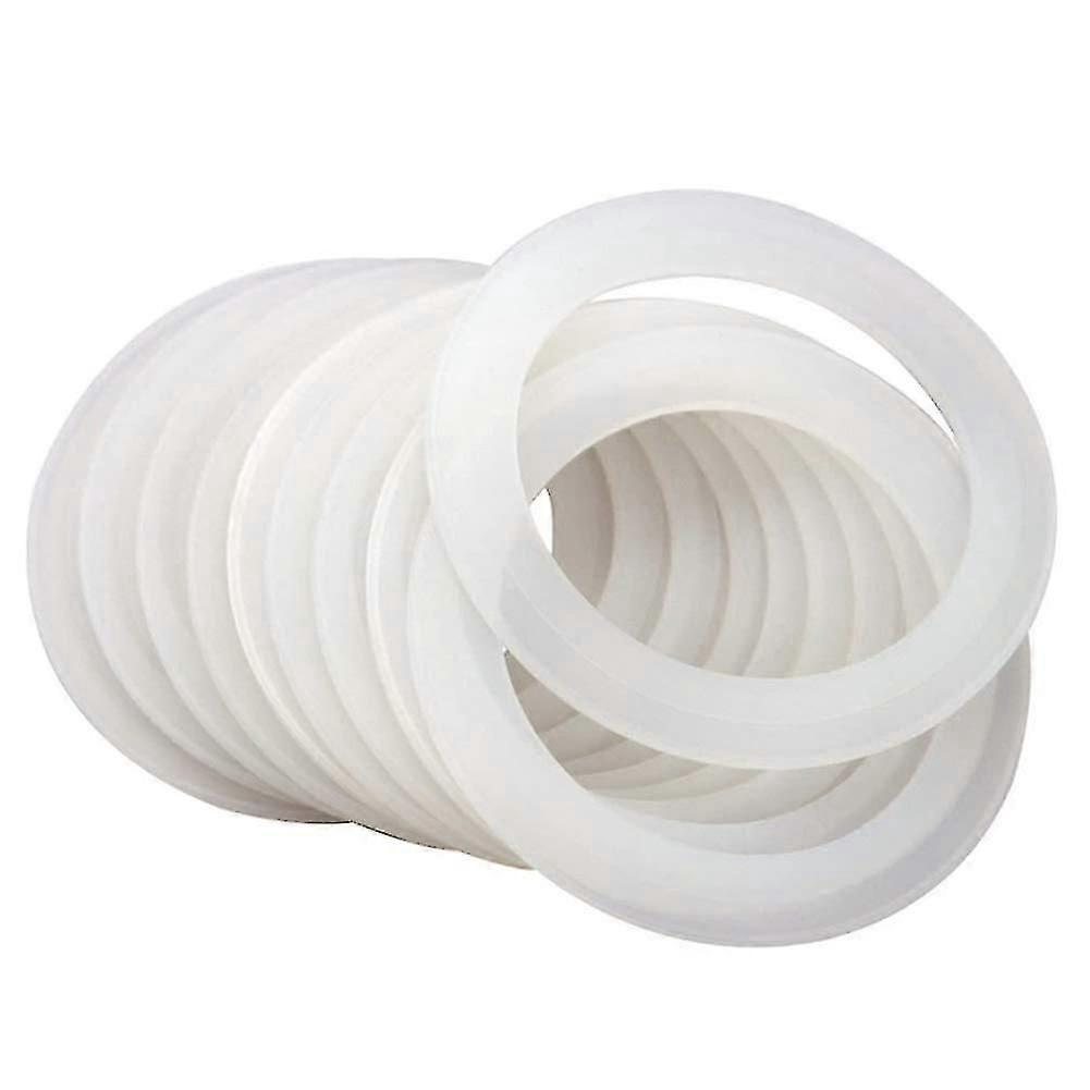 20 Stück Ersatz-silikondichtungen, Ersatz-gummidichtungen Für Gläser, Luftdichte Silikondichtungsringe-70mm