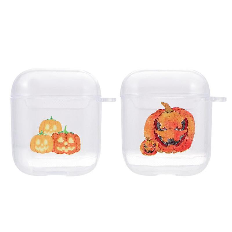 2 Stück Kabellose Kopfhörerhüllen Für Halloween-dekorationen