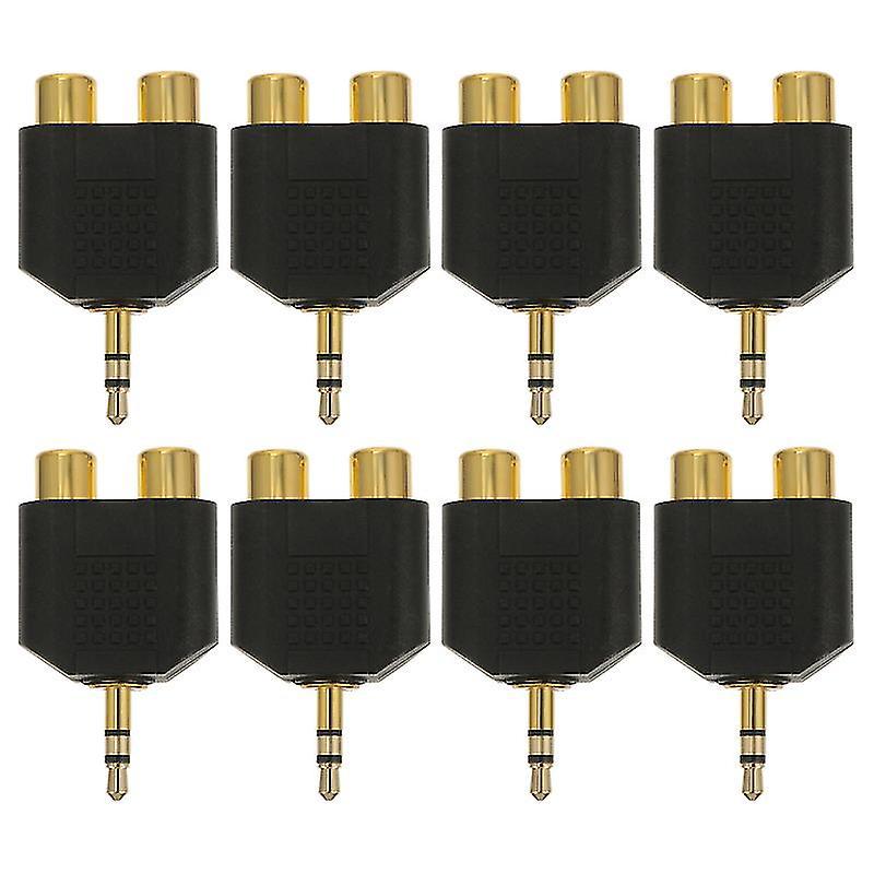 8-teiliger Rca-splitter-adapter