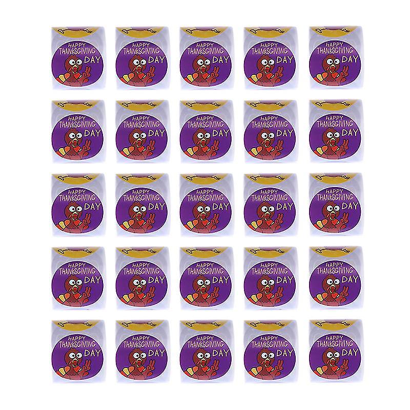 200 Stück Dankeschön-aufkleber