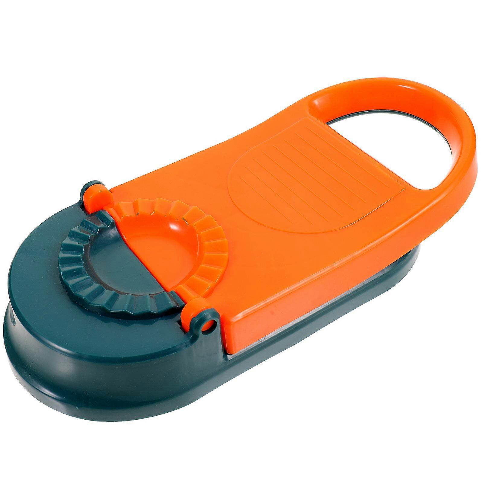 Teigtaschenpresse, Teigtaschenformer, Teigtaschenpresse Für Die Küche-26x11cm-orange