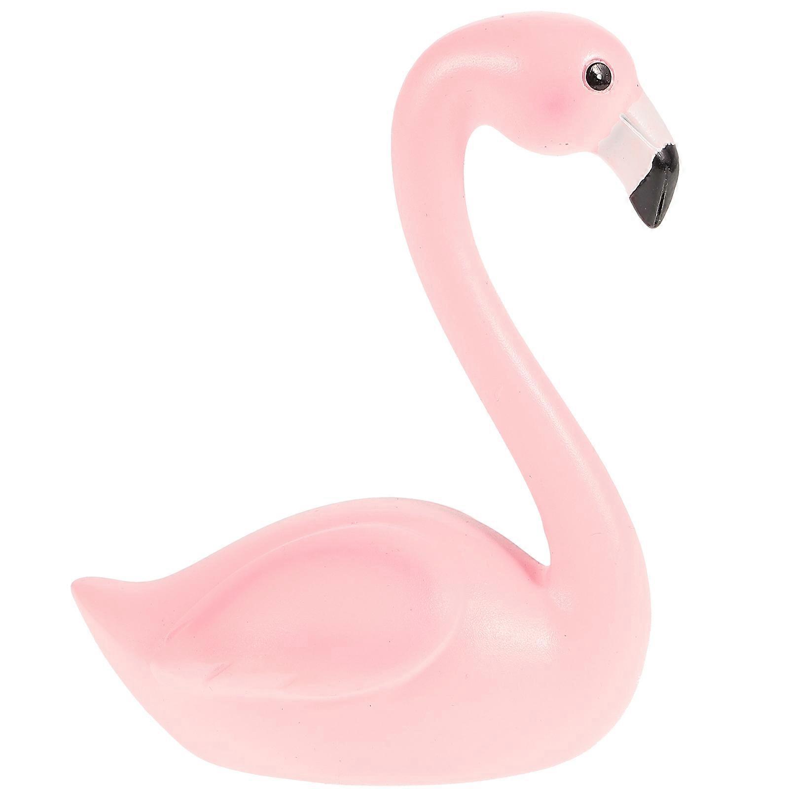 Vosarea Autodekoration Im Nordischen Stil Mit Liebesvogel-flamingo-muster, Kreatives Interieur-autoornament-pink