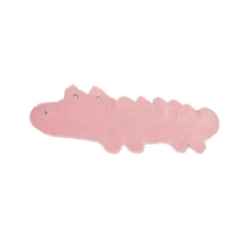 1 Stück Cartoon-badematte Für Kinder, Rosa