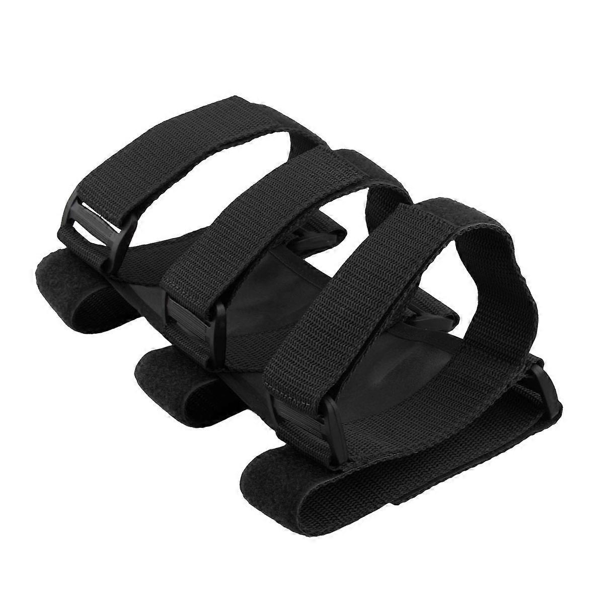 Universelle, Verstellbare Feuerlöscher-tragegurthalterung, Verstellbare Feuerlöscher-tragegurthalterung, Sicherheitszubehör (schwarz)-22.7x16.5x2cm-black