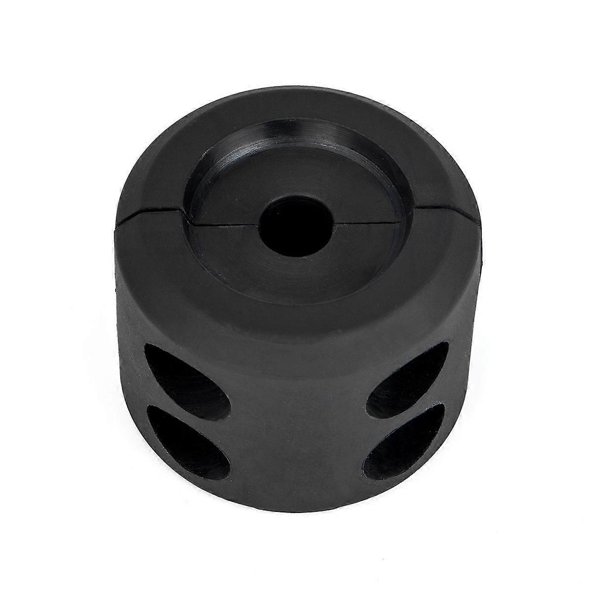 Seilwinden-hakenstopper-gummiseil-schutzset Mit Inbusschlüssel Für Atv/utv-seilwinden (schwarz)-black