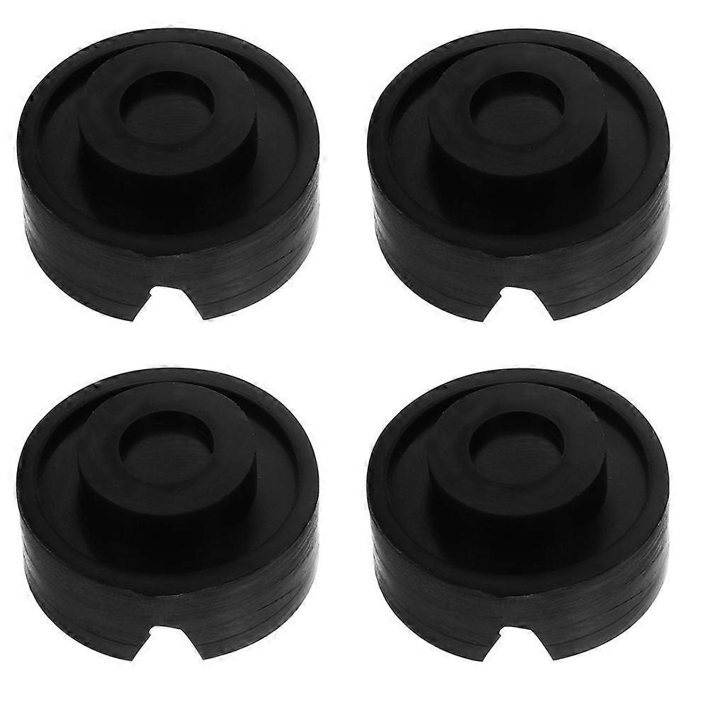 Stück Gummipuffer Für Wagenheberständer, Strapazierfähige Gummipuffer Für Wagenheber (schwarz)-7x7cm-black