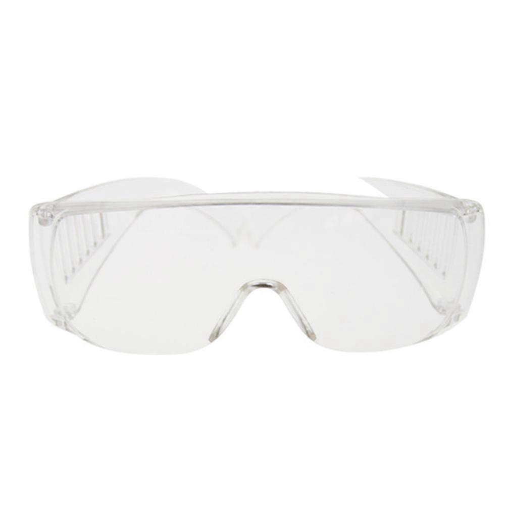 Schutzbrille Mit Klaren, Winddichten, Staubdichten Und Beschlagfreien Gläsern Aus Schlagfestem Polycarbonat