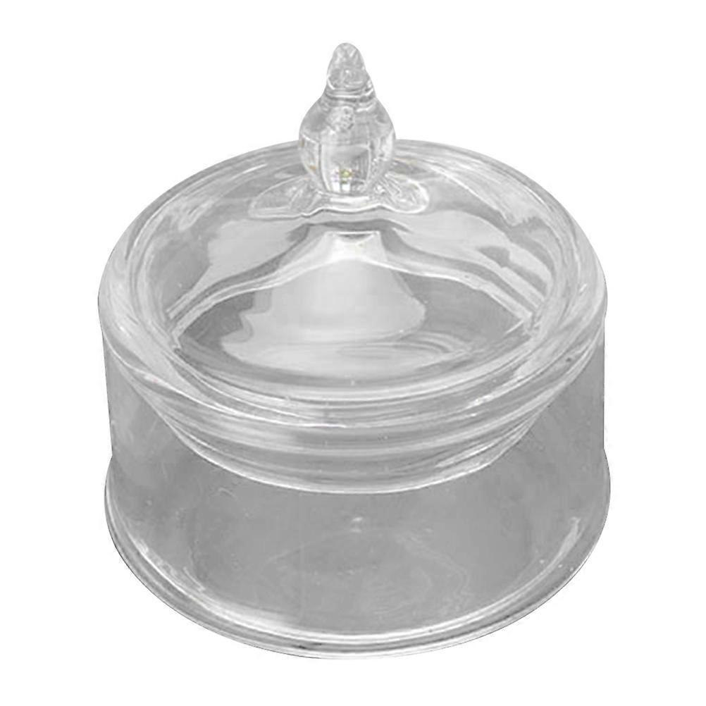 Glasdeckel Für Die Heimdekoration, Vorratsgläser, Miniatur-glasdeckel-3.5x3x3cm-transparent