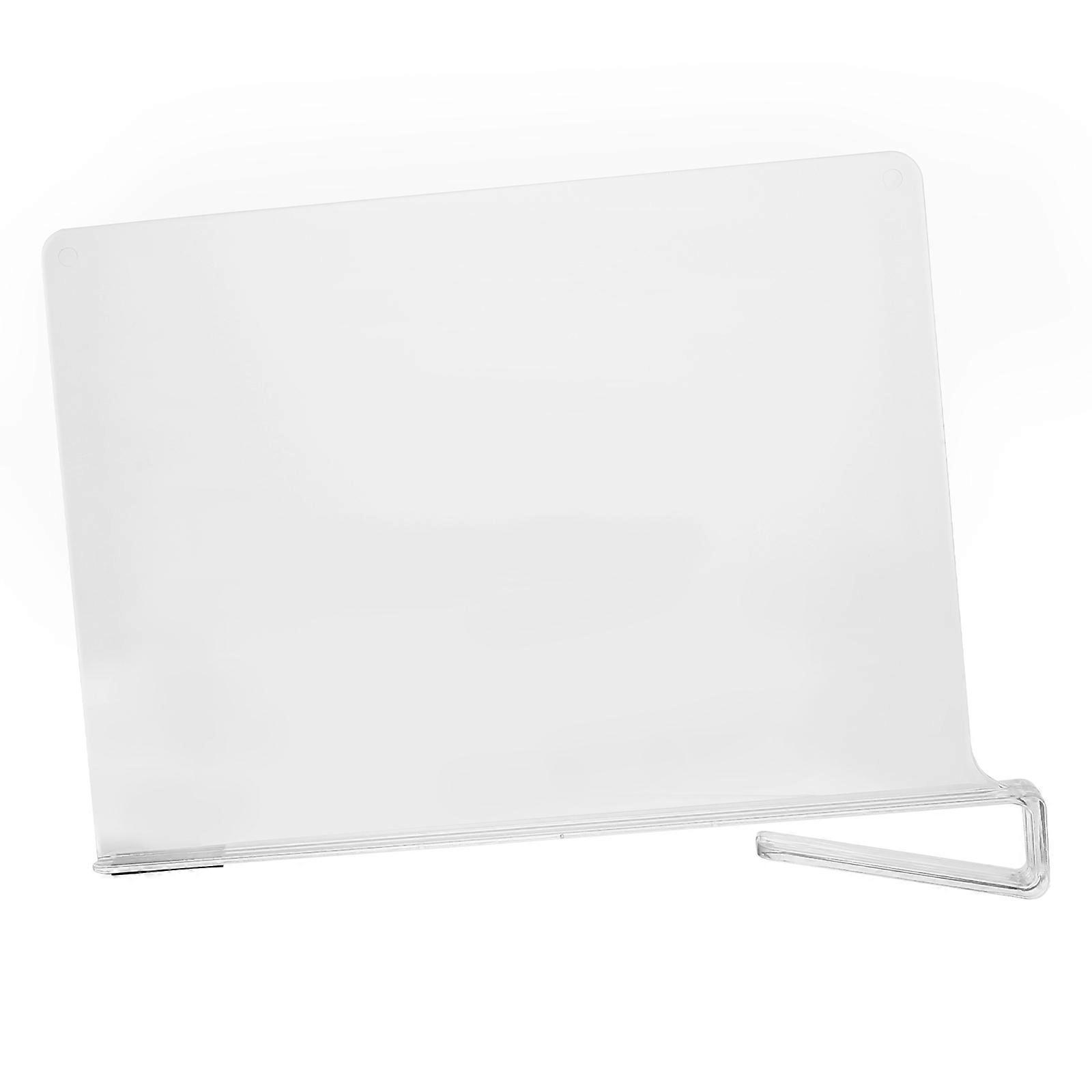 Transparente, Vertikale Regaleinteiler Für Schränke Und Bücherregale-28x21cm-transparent