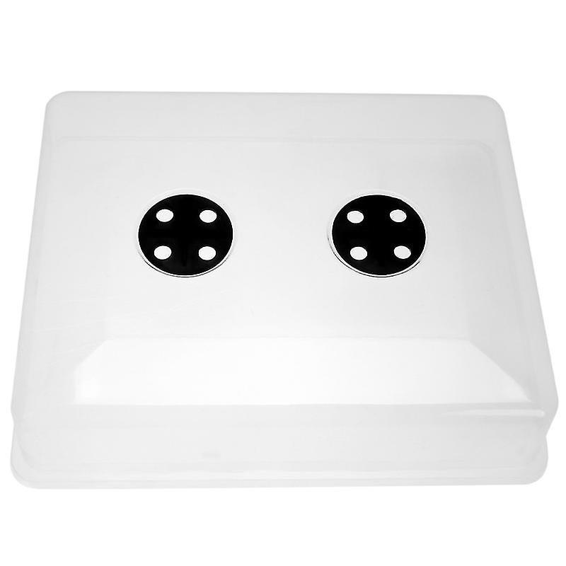 1 Stück Transparenter Pflanztopfdeckel
