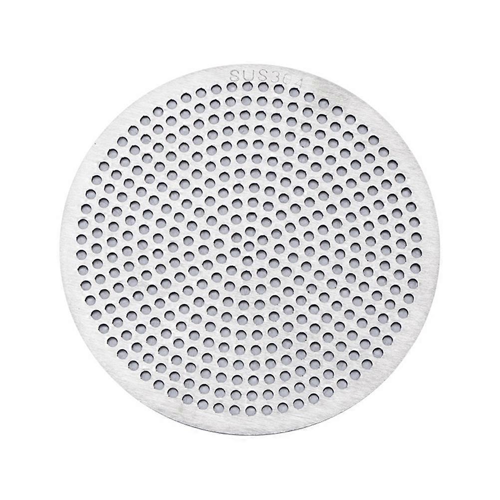 Haarfänger Für Badezimmer, Abflussabdeckung, Duschabfluss-haarfänger, Badezimmerwerkzeug-8.2x8.2cm-silver