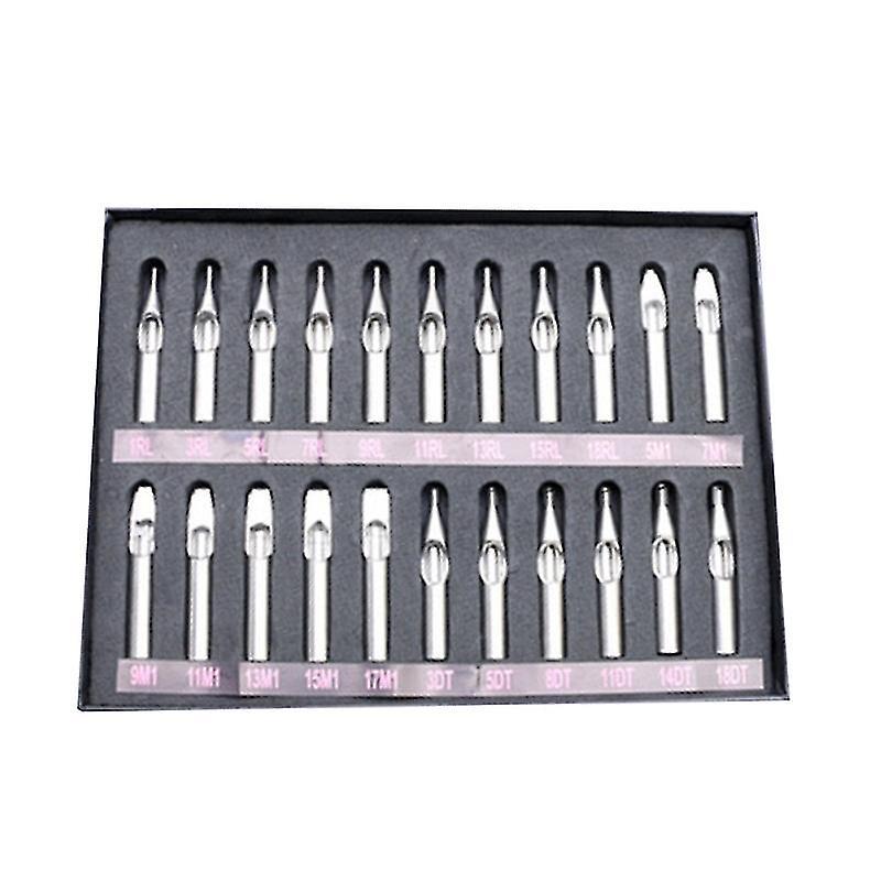 22-teiliges Maschinendüsen-set