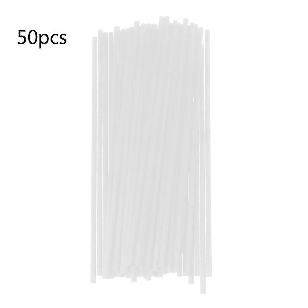 50 Stück 4 Mm Rattan-duftstäbchen Für Badezimmer-duftdiffusoren-white