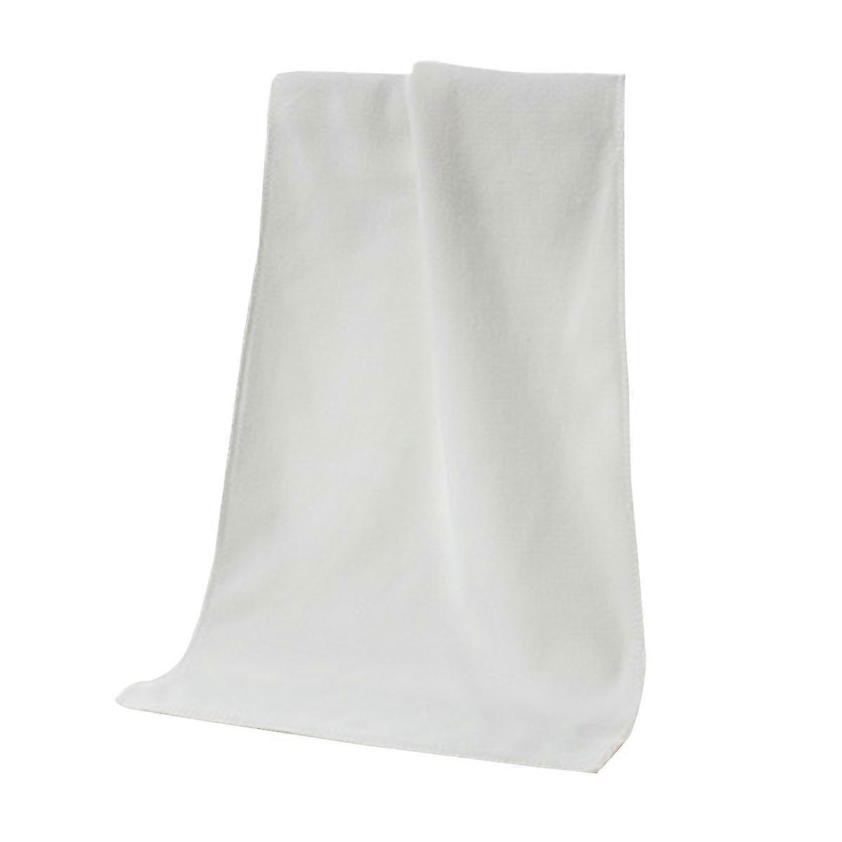 Autoreinigungstücher 30x70cm Mikrofaser Auto Polieren Wachsen Trocknen (weiß)-white