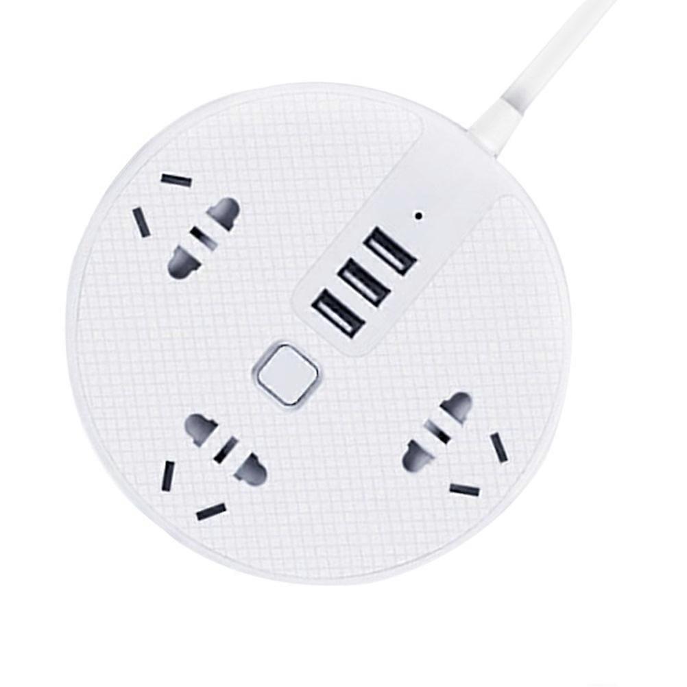 Multifunktionale Kletterwandsteckdosen Für Zuhause, Universaladapter, Usb-patchboard, Original-au-stecker (weiß)-white