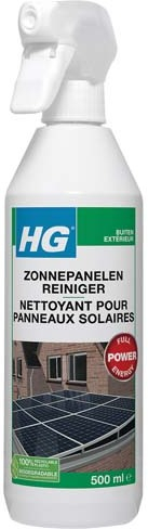 Solarplattenreiniger Hg 679050103 Streifenfrei 500 Ml