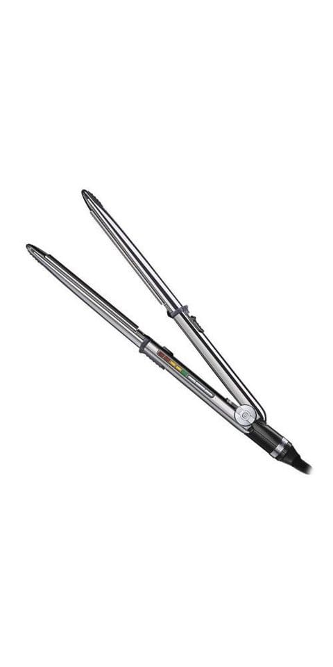 BaByliss Glätteisen Pro Elipsis BAB3100EPE EP Technology 5.0 (Metallpartikel‑Beschichtung der Keramikplatten, erhöht Härte & Haltbarkeit, sorgt für gleichmäßige Wärmeverteilung), Ionenfunktion, schwimmende Platten, elliptische Form, Verriegelung