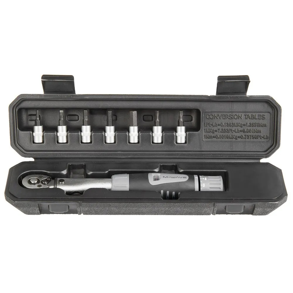 Drehmomentschlüssel M-wave Tw-2-24 Bereich 2-24 Nm