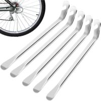 Fahrradreifenmontierwerkzeug, Metall, Reifenheber Aus Kohlenstoffstahl, Werkzeug Zum Reifenwechsel, Werkzeug Zur Reifenreparatur Für Fahrradschläuche – Crez