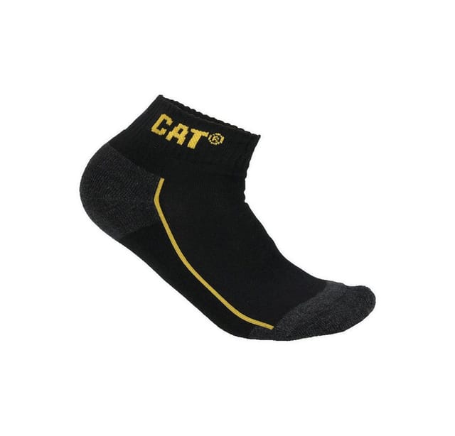 CAT Sneakersocken CAT Sneakersocken Robust schwarz 3 Stück