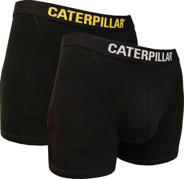 CAT Boxershorts CAT Boxershorts schwarz 2 Stück